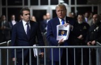 Суд завершив обрання присяжних для кримінальної справи Трампа