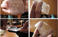 Ученые НАНУ создали уникальные повязки для лечения бойцов АТО
