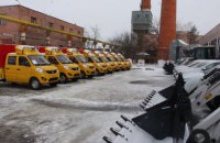 Укргазбанк профинансировал закупку 19 единиц коммунальной техники для Запорожья