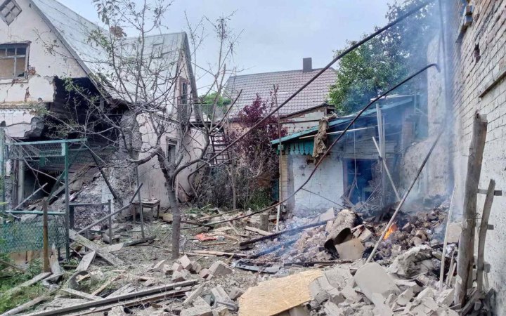 В ОВА розповіли подробиці обстрілу Нікополя на Дніпропетровщині