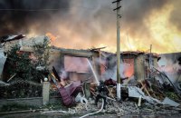 На Сумщині унаслідок подвійного удару росіян загинули мама з сином
