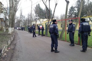 В Одессе на диалог с Януковичем не пускали даже СБУшников