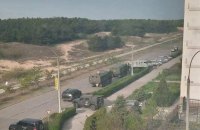 Окупанти в паніці тікають з Енергодару і вивозять награбоване
