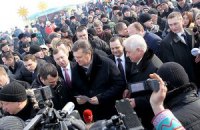 На улице Януковича. После нас