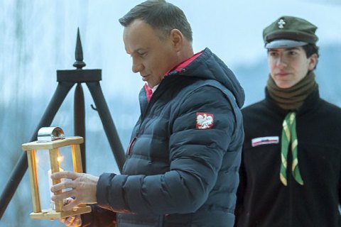 Дуда обвинил украинских националистов в геноциде против поляков