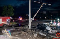Умер еще один пострадавший в автокатастрофе в Днепре (обновлено)