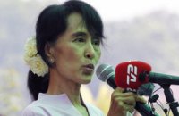 В Мьянме лидер оппозиции прошла в парламент