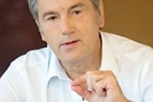 Ющенко проведет открытый урок в школе