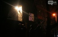 В Запорожье выстрелили из гранатомета по дому криминального авторитета