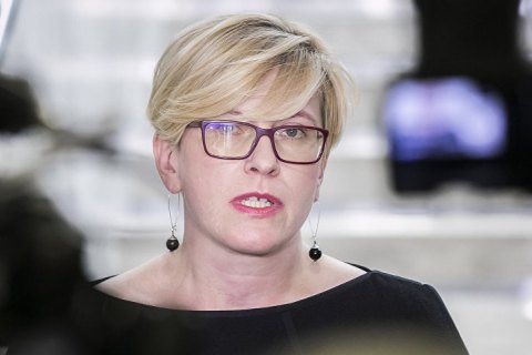 Парламент Литви затвердив Інгріду Шимоніте на посаді прем'єр-міністра