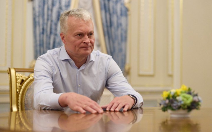 Науседа про виступ Путіна: Росія поховала надію на мирне врегулювання