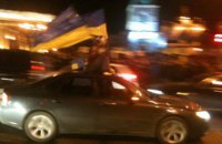 Штаб Порошенко объявил об автопробеге из областных центров в Киев в день дебатов