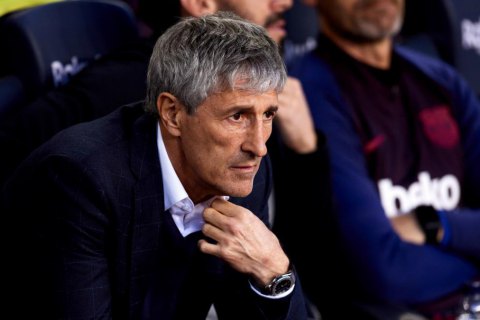 Главный тренер "Барселоны" раскритиковал план Ла Лиги по возобновлению чемпионата