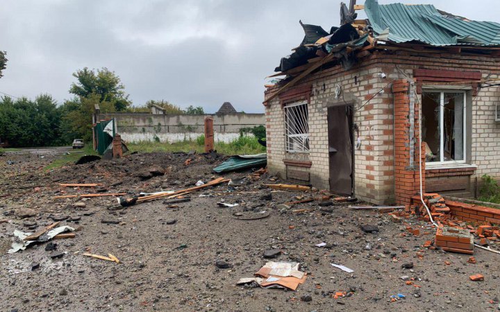 Росіяни вночі обстріляли Авдіївку і Торецьк, по Сіверську вдарили з авіації
