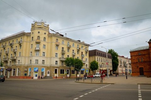У Білорусі росіянин захопив заручників у банку