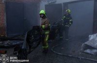 Росія масовано атакувала Рівне та околиці