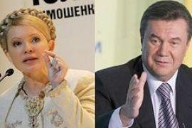 Разрыв между Тимошенко и Януковичем сокращается