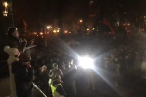 Саакашвілі оголосив наметове містечко біля Ради "новою Січчю"