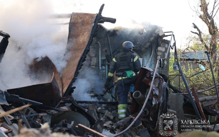 На Харківщині за добу внаслідок російських обстрілів 2 людини загинули й 12 отримали поранення 