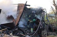 На Харківщині за добу внаслідок російських обстрілів 2 людини загинули й 12 отримали поранення 