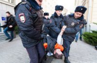 Российская полиция отпустила украинских журналистов 