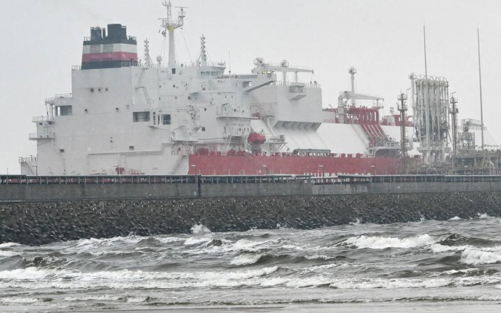 Польща вперше доставила на свою територію скраплений газ