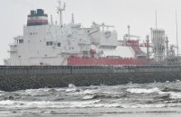 Польща вперше доставила на свою територію скраплений газ