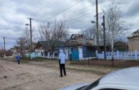 Росіяни обстріляли Берислав, є поранений