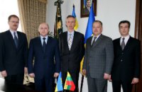 Литва готова поделиться с Украиной опытом создания финансовой полиции 