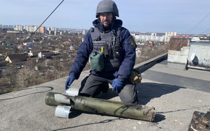 З початку війни піротехніки ДСНС знешкодили понад 48 тисяч вибухонебезпечних предметів 