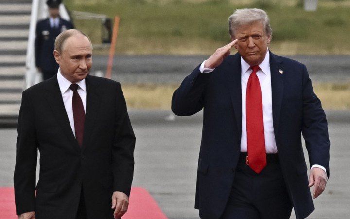Трамп після саміту з Путіним: прогресу стосовно найважливішого питання досягнути не вдалося
