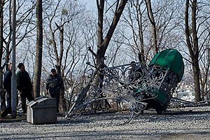 Нашлась пропавшая в Киеве «Кокоревская» беседка