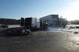 Трое украинцев погибли в ДТП в Беларуси