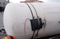 У Житомирі перекинулася автоцистерна з газом, евакуювали людей
