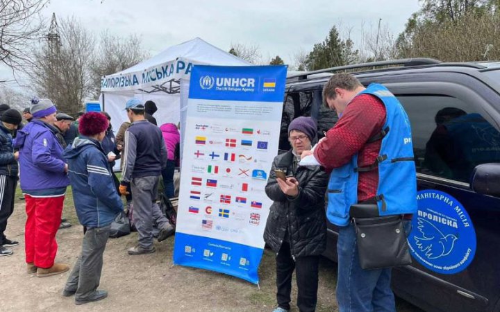 Унаслідок обстрілу РФ у Запоріжжі пошкоджено 86 приватних будинків