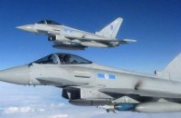 Британские ВВС перехватили три самолета РФ над Балтикой