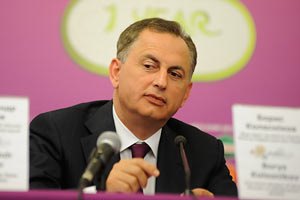 Все объекты Евро-2012 сдадут в этом году, - Колесников