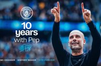 Гвардіола йде з посади тренера «Манчестер Сіті» після 10 років роботи