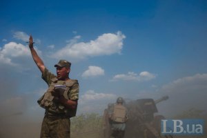 Силовики возобновили активные действия в зоне АТО