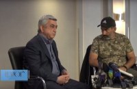 Лидера протестов в Ереване задержали после провала переговоров с премьер-министром