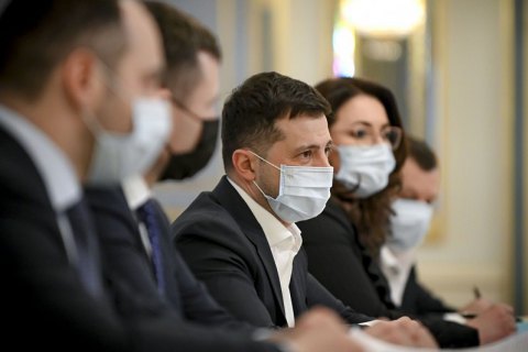 Зеленский ввел в действие решение СНБО о санкциях для ТОП-контрабандистов