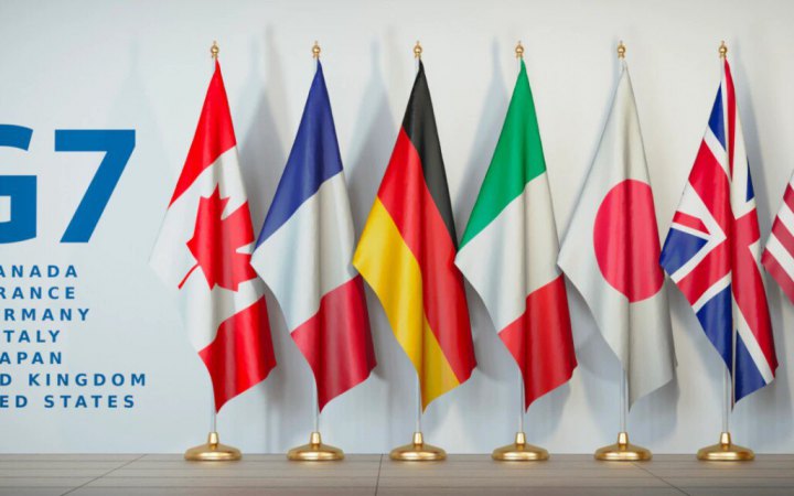 Фінансові лідери G7 погодили надання Україні допомоги на $18,4 млрд