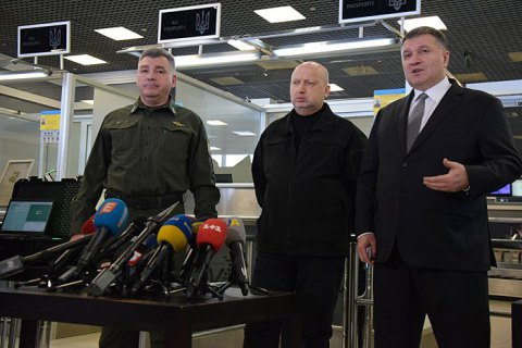 Турчинов пожартував про відрізані пальці росіян