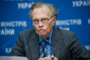 ​Ларри Кинг: Азаров был бы успешным американским политиком