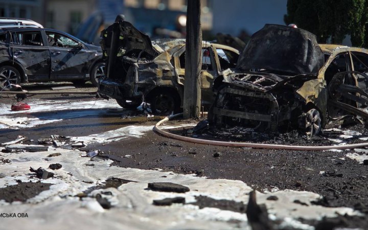 Ворог завдав 6 ударів авіабомбами по Сумській громаді, є загиблі та поранені (оновлено)