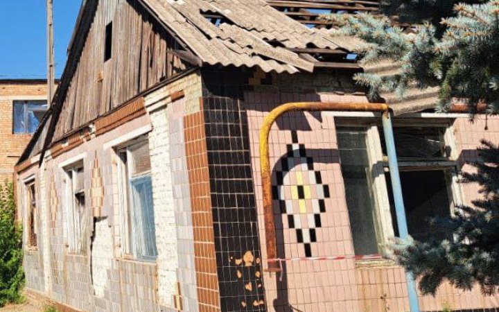 Упродовж дня ворог шість разів бив з важкої артилерії по Нікополю
