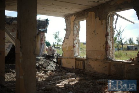 Боевики в воскресенье хаотично обстреливали позиций сил АТО 