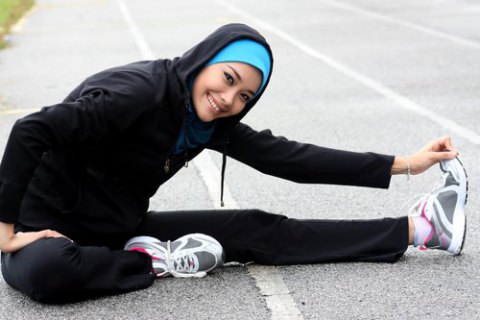 Спортзал для мусульманок открыли в Симферополе