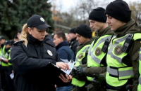 В Киеве и области полиция перешла на усиленный режим работы