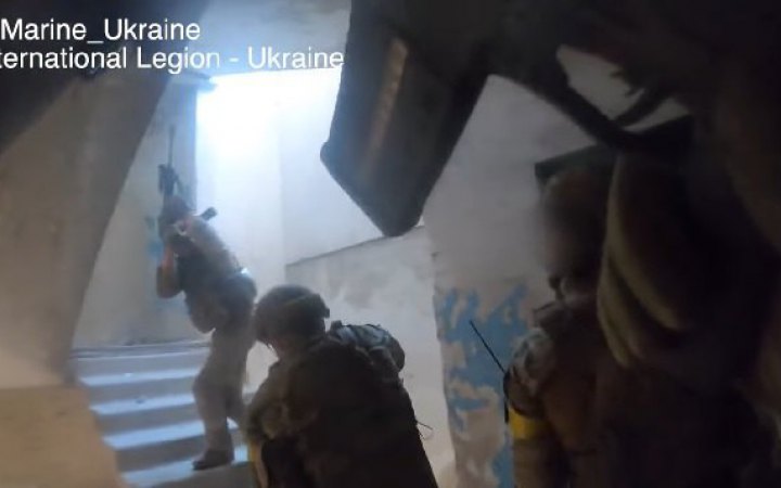 Бійці Міжнародного легіону показали бойові дії в Сєвєродонецьку